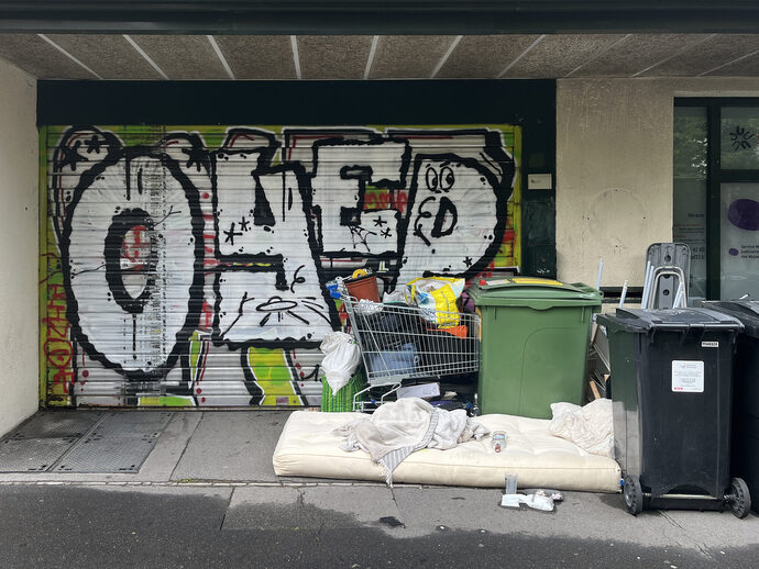 En 2024, 50 personnes sont mortes dans la rue en Nouvelle-Aquitaine