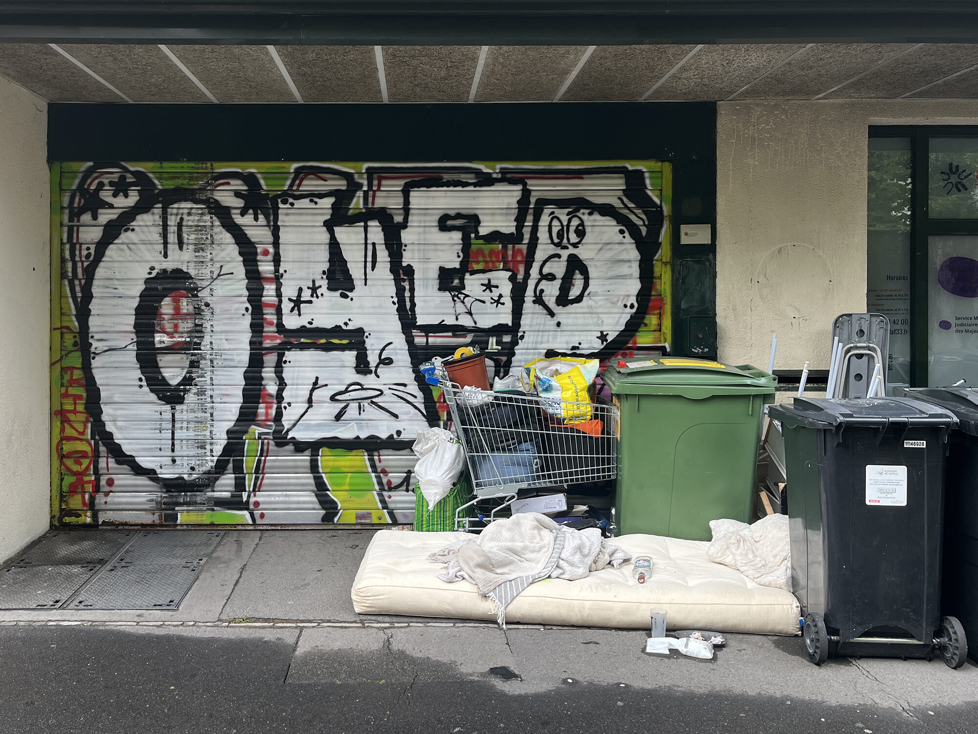 En 2024, 50 personnes sont mortes dans la rue en Nouvelle-Aquitaine