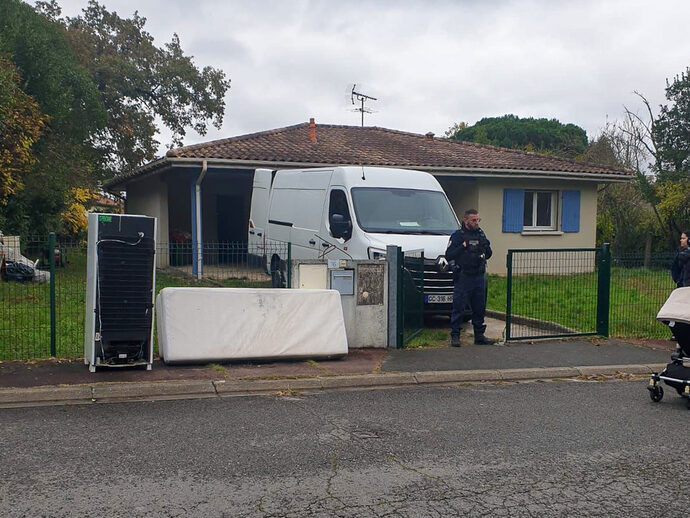 À quelques jours de la trêve hivernale, une famille roumaine expulsée de son logement à Gradignan