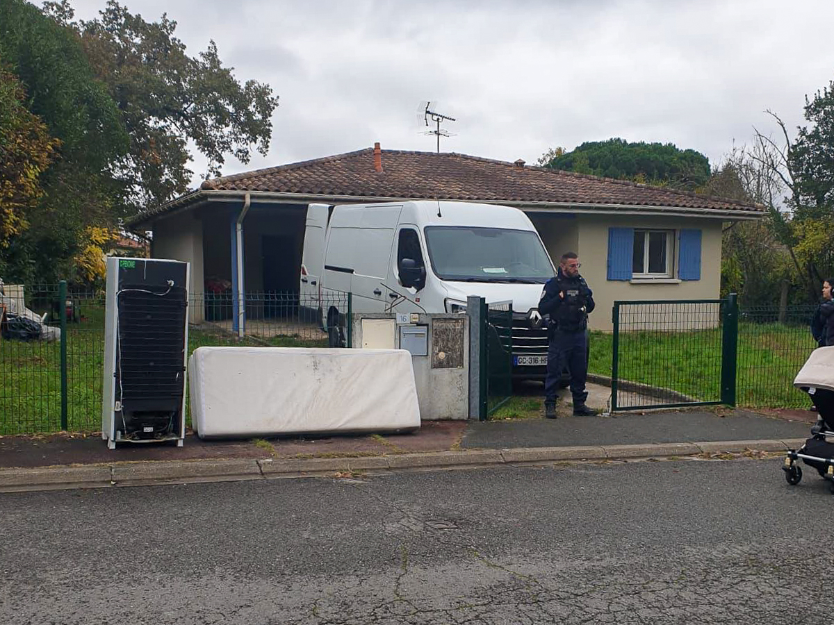 À quelques jours de la trêve hivernale, une famille roumaine expulsée de son logement à Gradignan