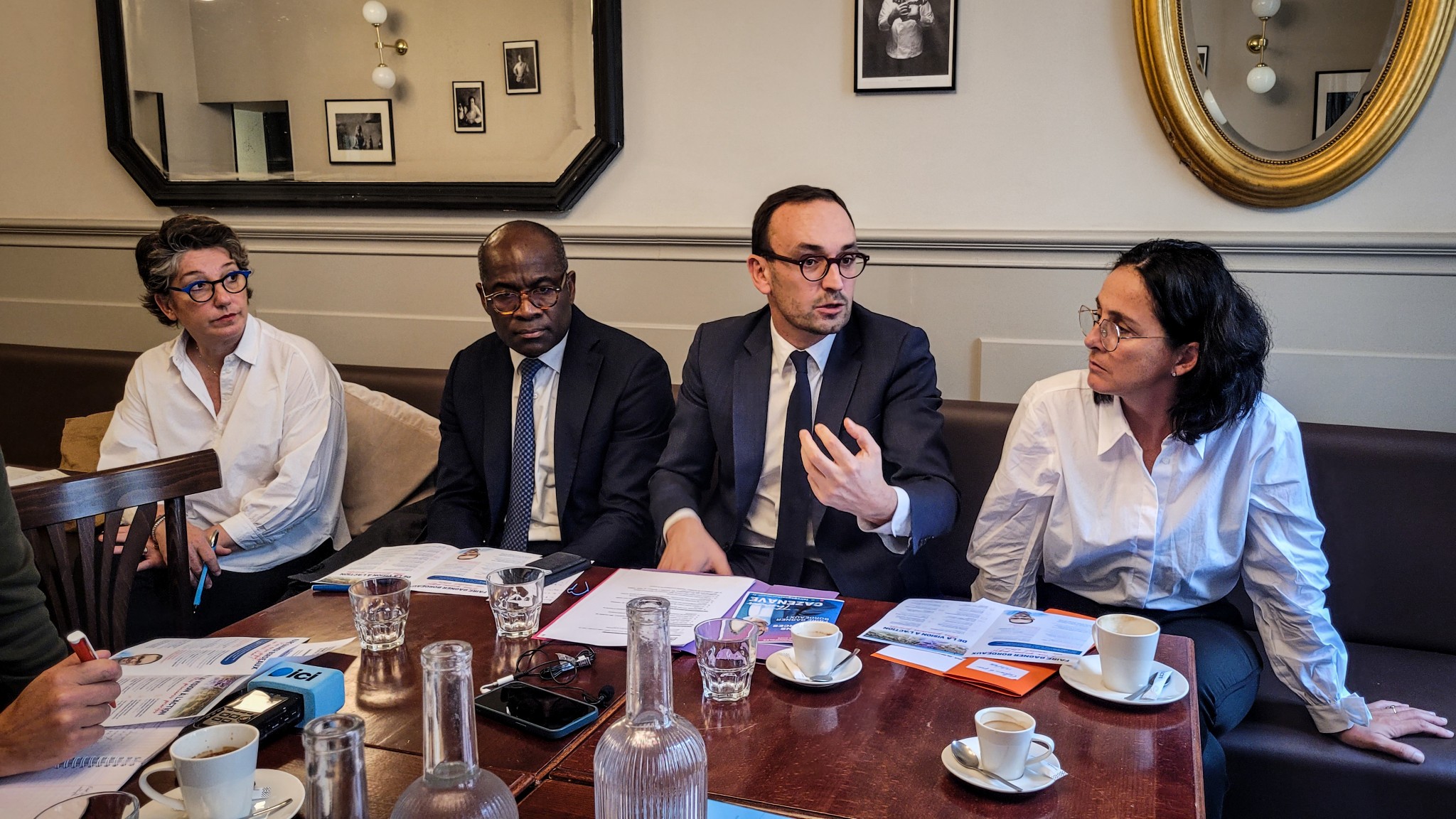 Municipales 2026 : Thomas Cazenave dévoile ses premières priorités, entre gratuité du stationnement et gel des tarifs municipaux