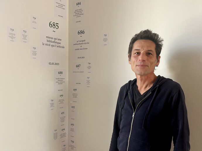 « La Maison Livre » de Donatien Garnier, l’art d’habiter le texte