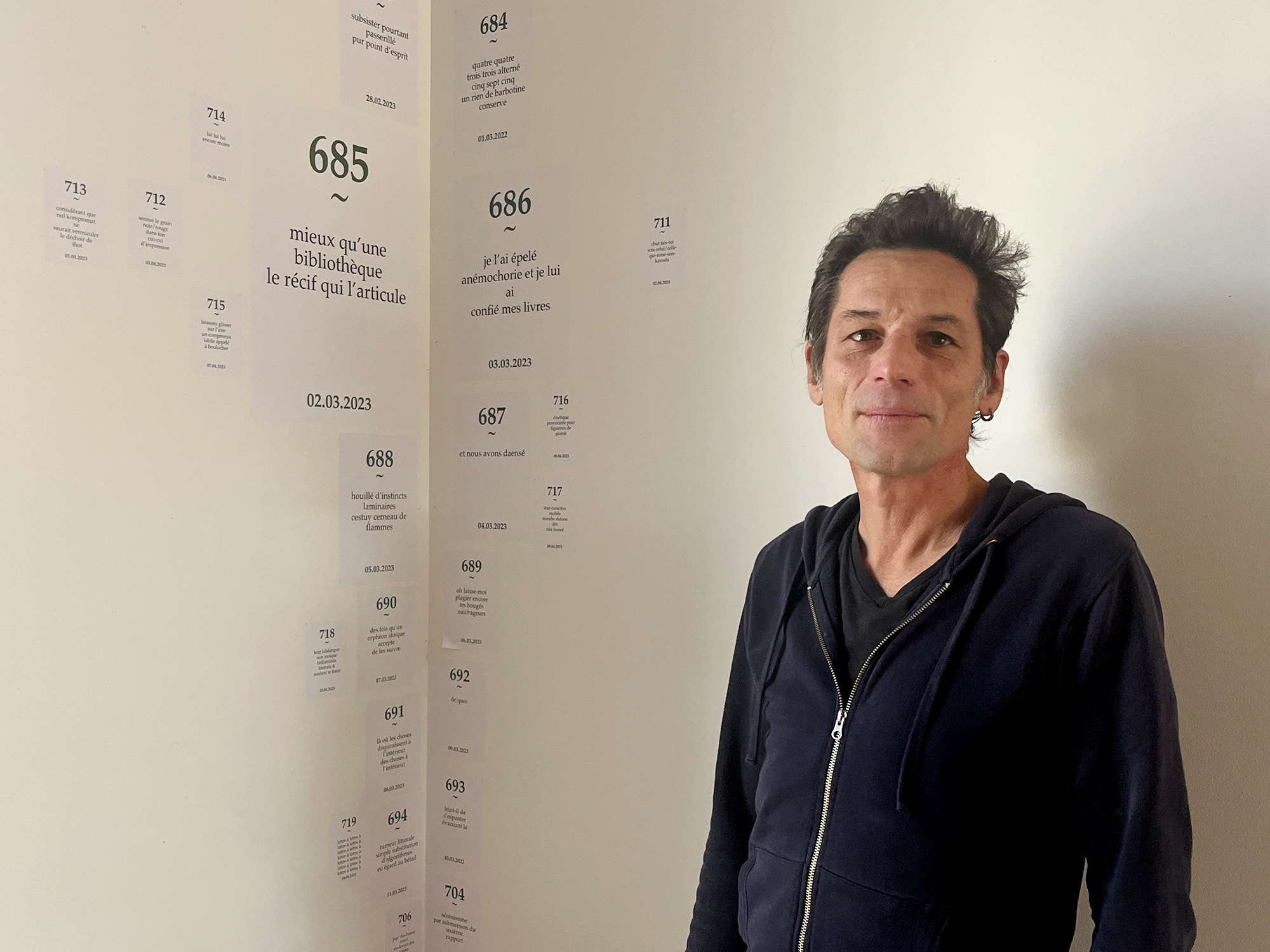 « La Maison Livre » de Donatien Garnier, l’art d’habiter le texte