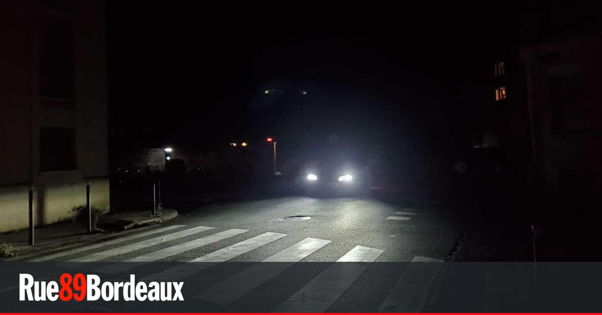 Entre extinction totale et retour de l’éclairage public, va-et-vient dans la métropole de Bordeaux
