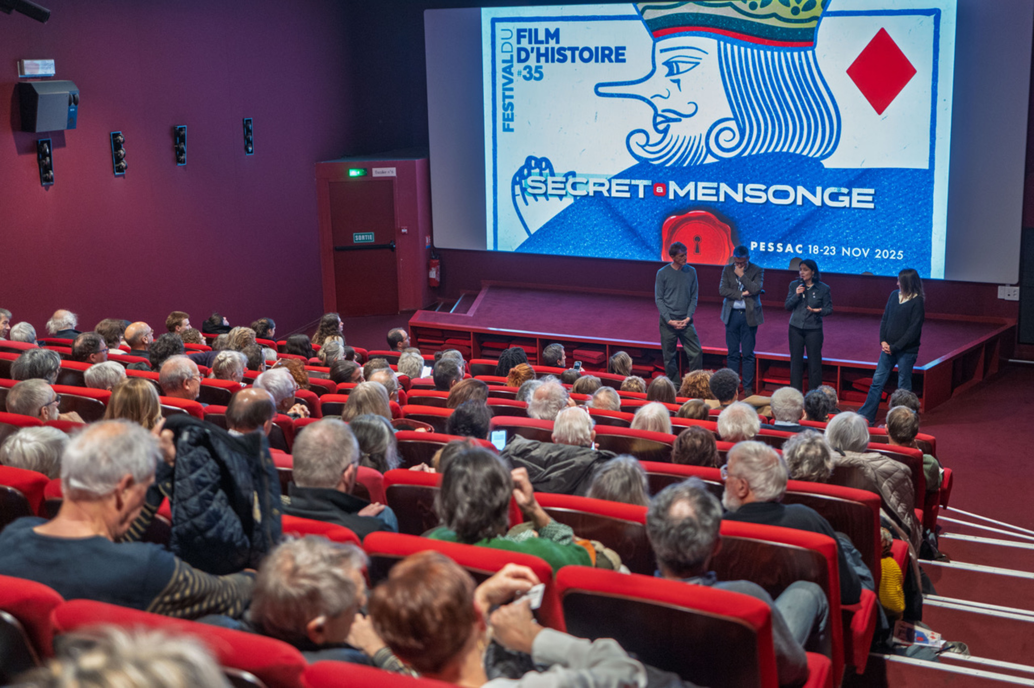 Festival du Film d’Histoire à Pessac : une édition réussie malgré la baisse des subventions