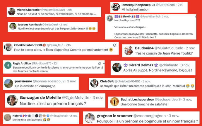 Elus locaux et candidats aux municipales victimes d’une vague de haine et de racisme en Gironde