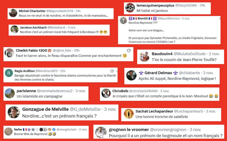 Elus locaux et candidats aux municipales victimes d’une vague de haine et de racisme en Gironde