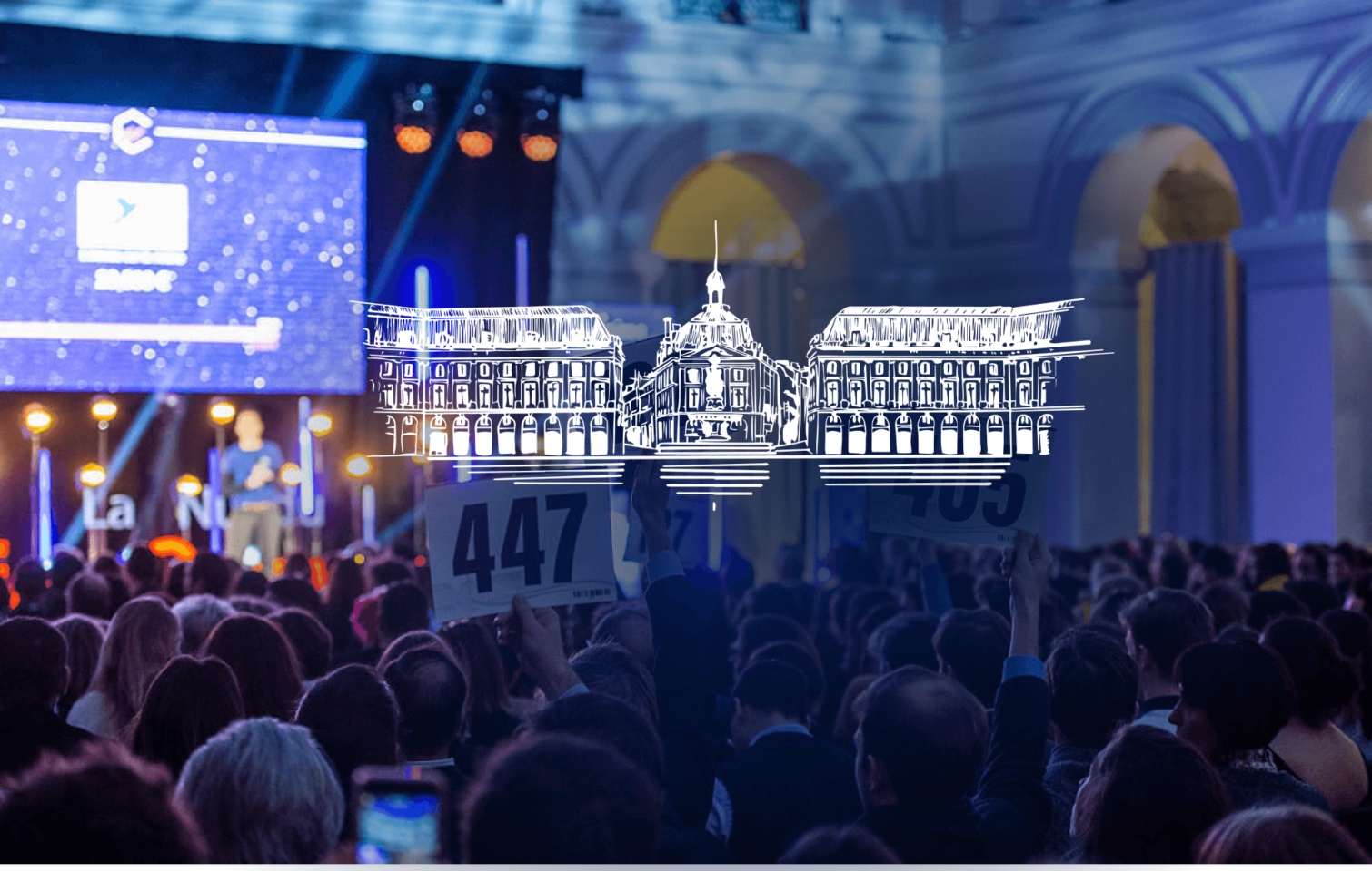 Ambiance orageuse à Bordeaux avant la Nuit du Bien Commun, dans l’ombre de Stérin