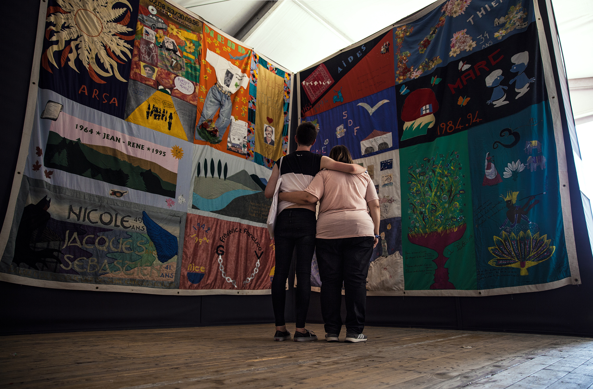 Pour célébrer 40 ans de luttes contre le Sida, Bordeaux met la culture au service de la prévention