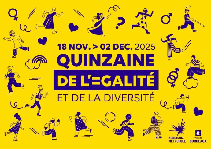 Quinzaine de l’égalité : 150 événements dans la métropole de Bordeaux pour la 12e édition