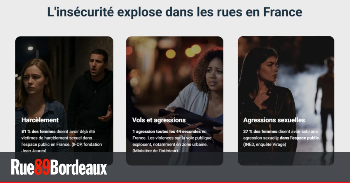 
		Commentaires sur L’appli anti-harcèlement de rue Safly, c’est déjà fini par A-Laurene Dourdain		