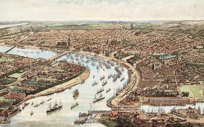 Un nouvel espace patrimoine pour « une petite balade à Bordeaux depuis le Musée d’Aquitaine »