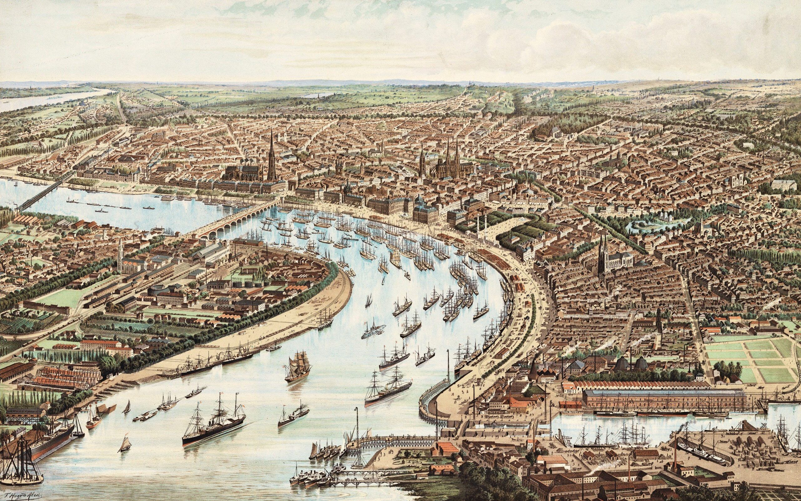 Un nouvel espace patrimoine pour « une petite balade à Bordeaux depuis le Musée d’Aquitaine »