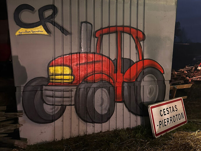 La CR33 lève le blocage de Cestas et appelle à une mobilisation plus forte en janvier