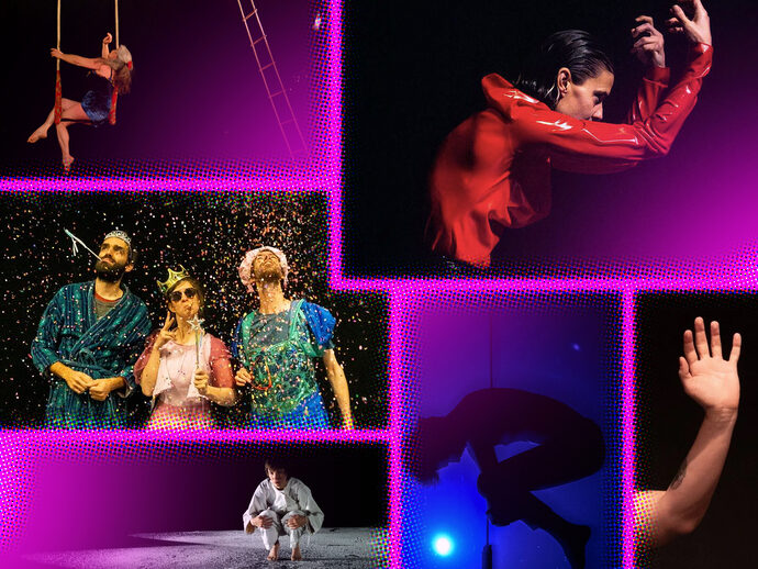 Performances, cirque, danse… janvier sur scène pour démarrer 2026 de bon pied