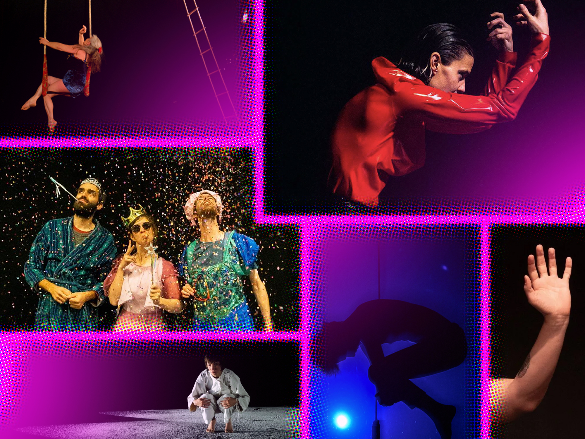 Performances, cirque, danse… janvier sur scène pour démarrer 2026 de bon pied