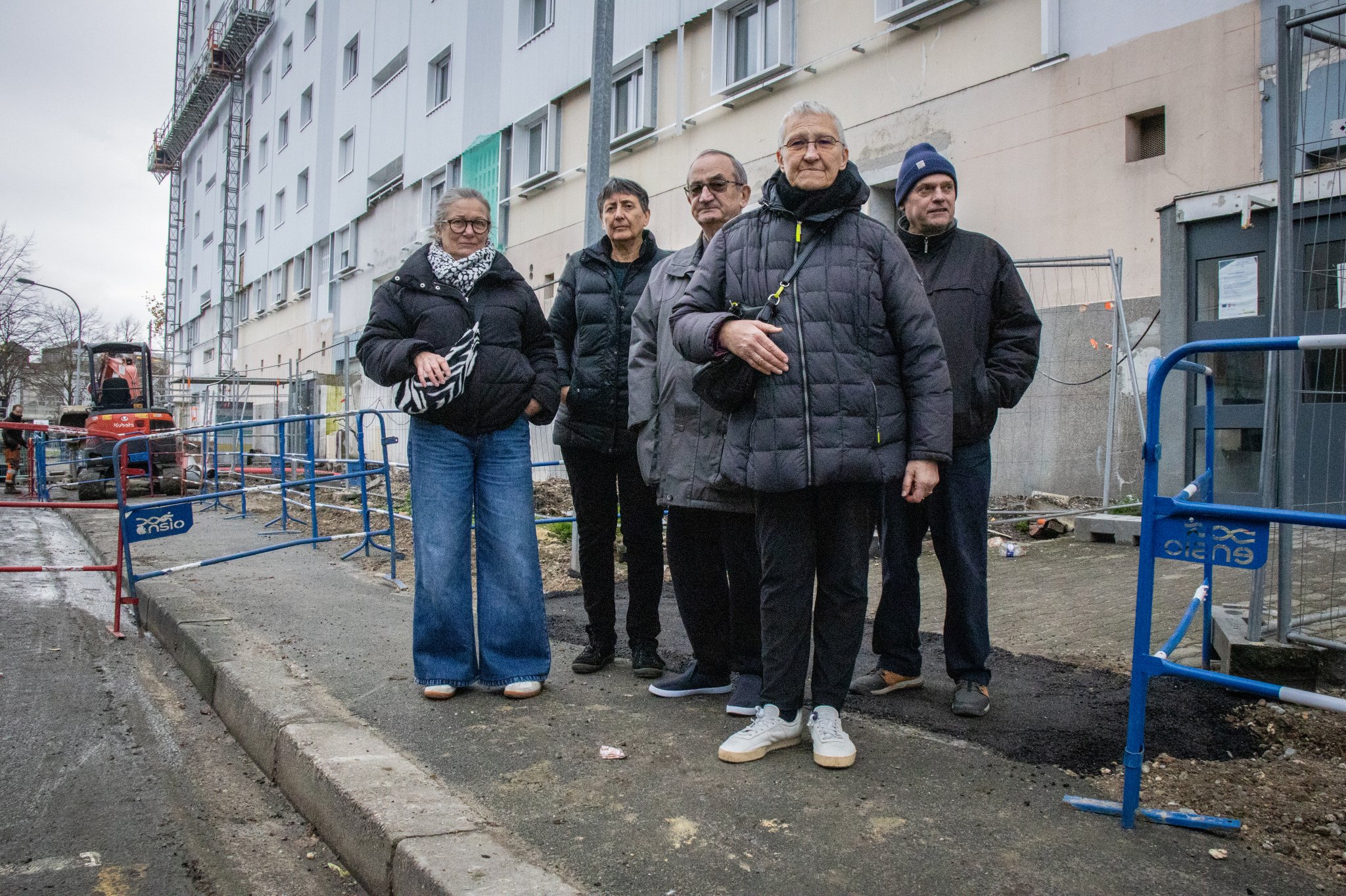 Au Grand Parc, les travaux de réhabilitation de la résidence Counord usent ses locataires