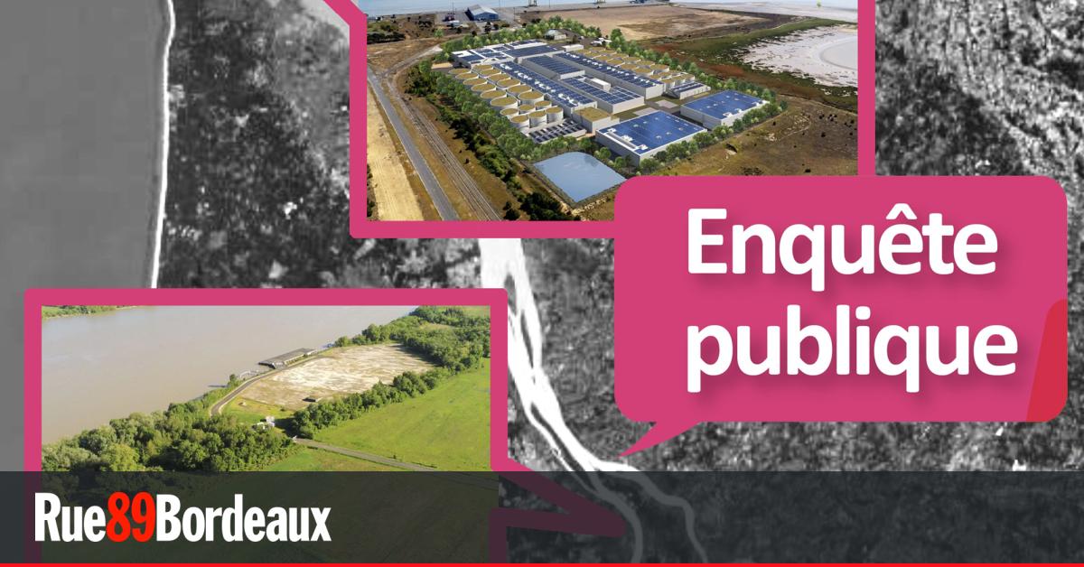 EMME et Pure Salmon : deux enquêtes publiques pendant les fêtes sur des menaces pour la Gironde