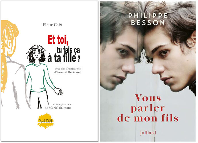 Harcèlement, inceste : deux livres choc sur une jeunesse maltraitée