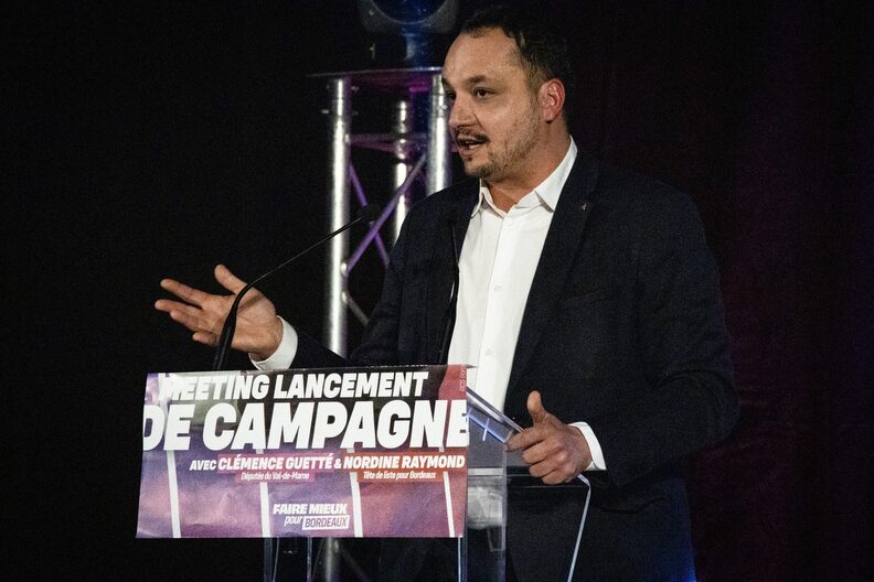 Municipales 2026 : soutenu par des cadres insoumis, Nordine Raymond promet à Bordeaux une ville « abordable »