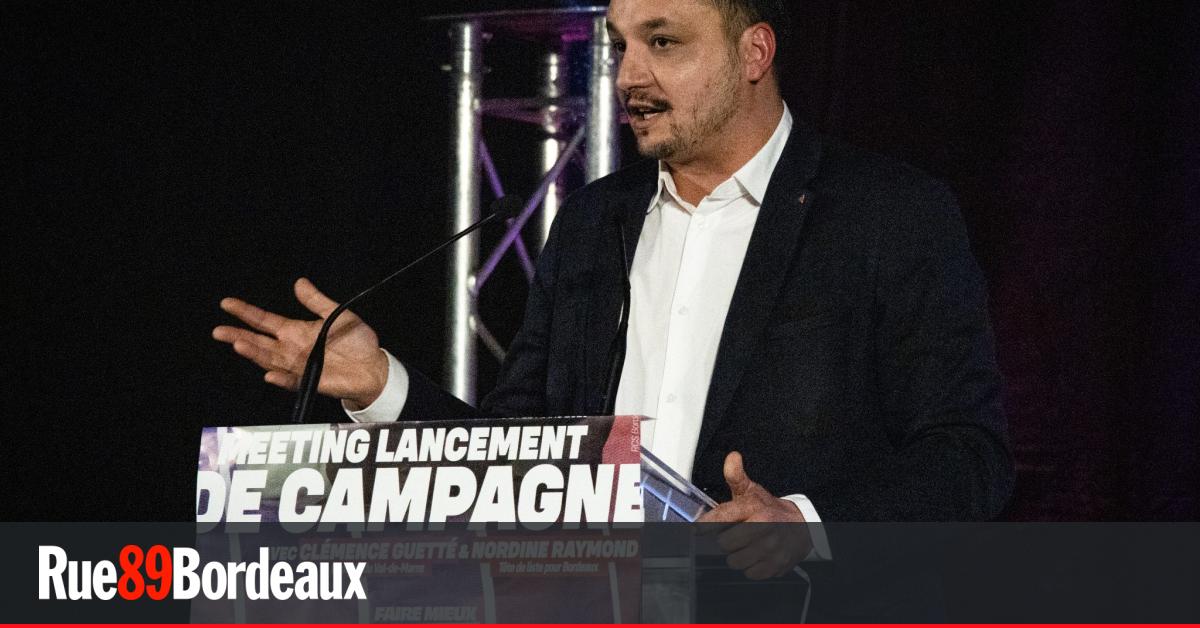 Municipales 2026 : soutenu par des cadres insoumis, Nordine Raymond promet à Bordeaux une ville « abordable »