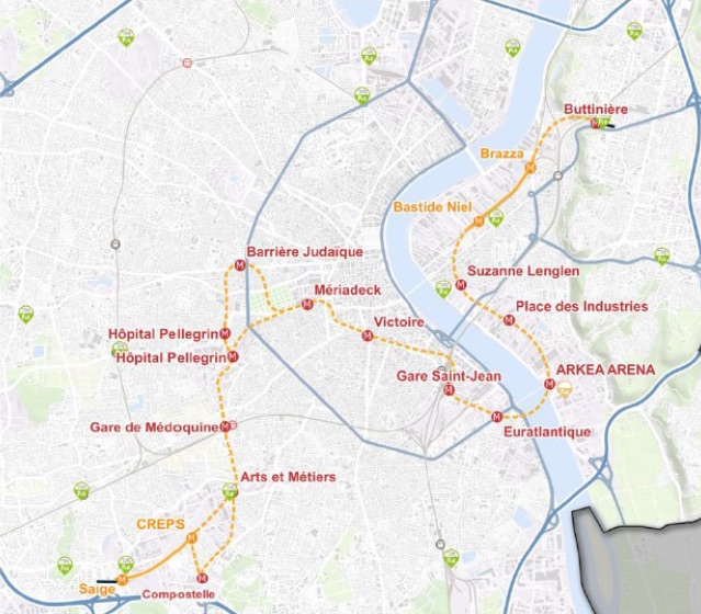 Le métro de Bordeaux, un gouffre financier de 4,1 milliards d&rsquo;euros qui aura du mal à voir le jour