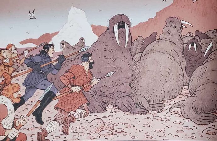 « La Terre verte », sommet de roman graphique dans un univers arctique qui s&rsquo;effondre