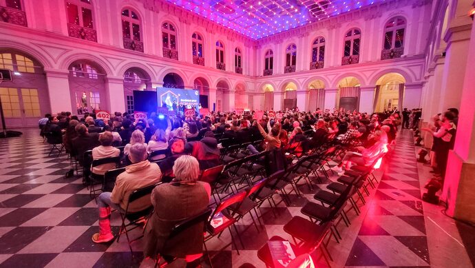 Malgré la contestation, la Nuit du Bien Commun engrange 393 600 € de dons à Bordeaux