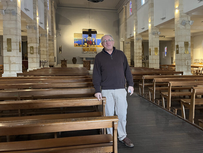 Curé de Bordeaux-Maritime : « Je célèbre une messe d’assemblée, pas de communauté »