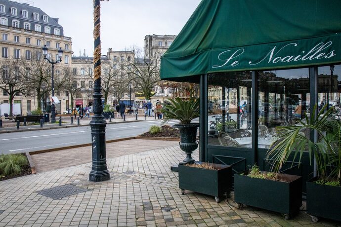 Pour la transformation des allées de Tourny, l&rsquo;urbanisme tactique fait tiquer