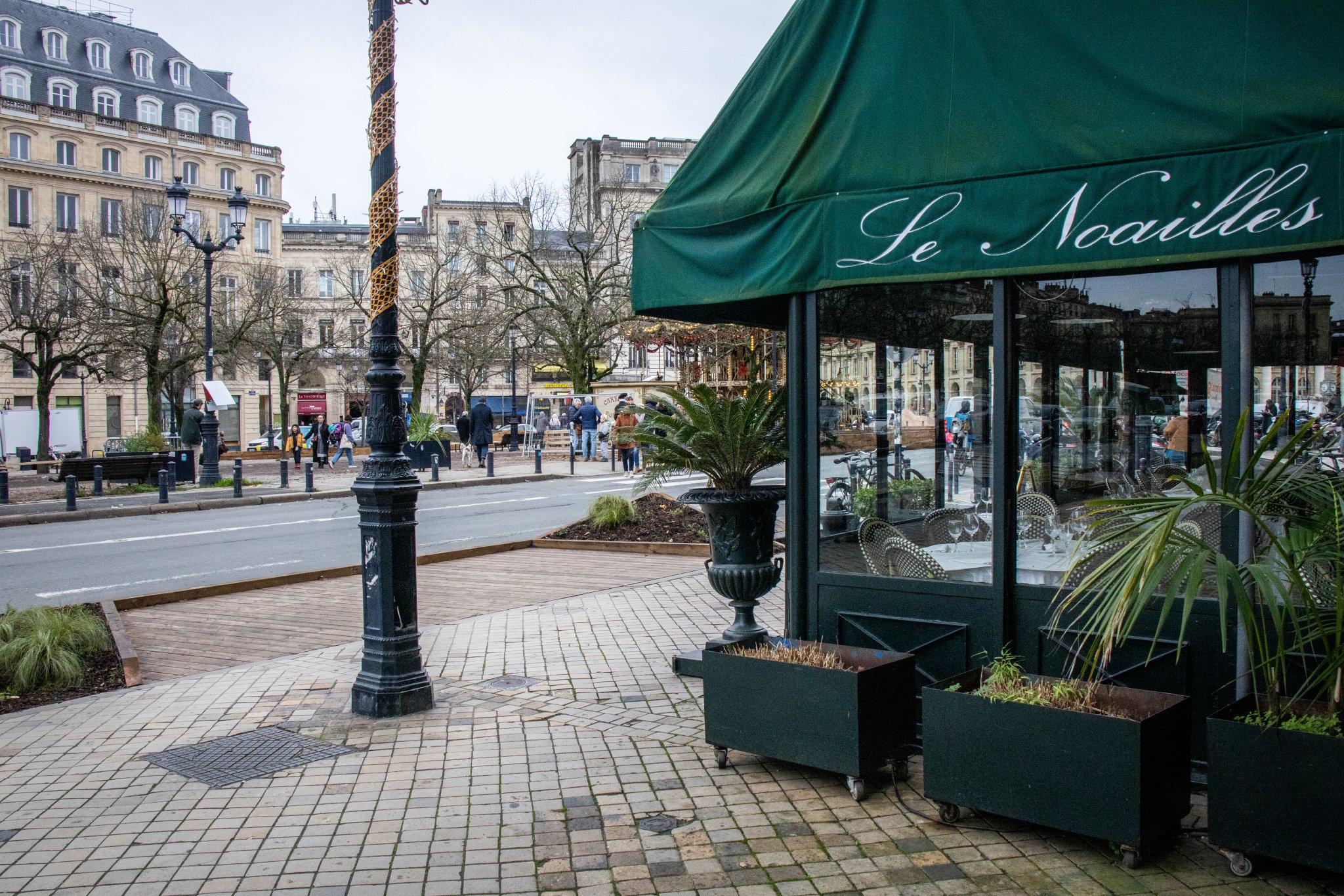 Pour la transformation des allées de Tourny, l&rsquo;urbanisme tactique fait tiquer