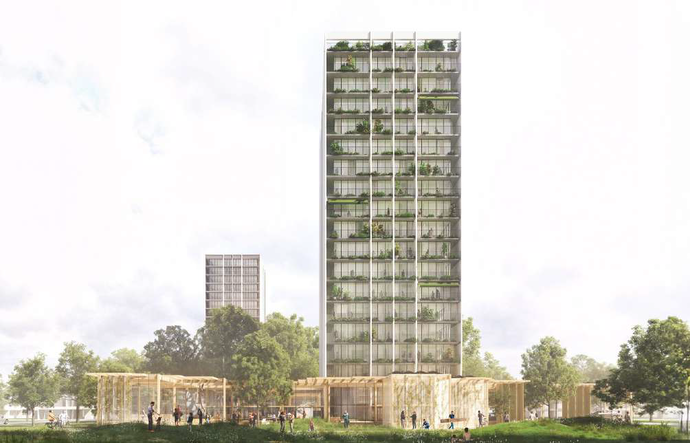 L’architecte Dominique Perrault lauréat de « Quartiers de demain » pour rénover une tour de Saige