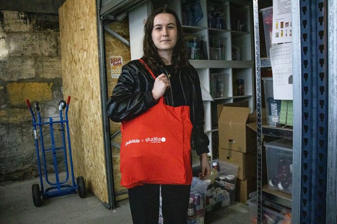 Délivraide, l&rsquo;application qui vole au secours des étudiants précaires