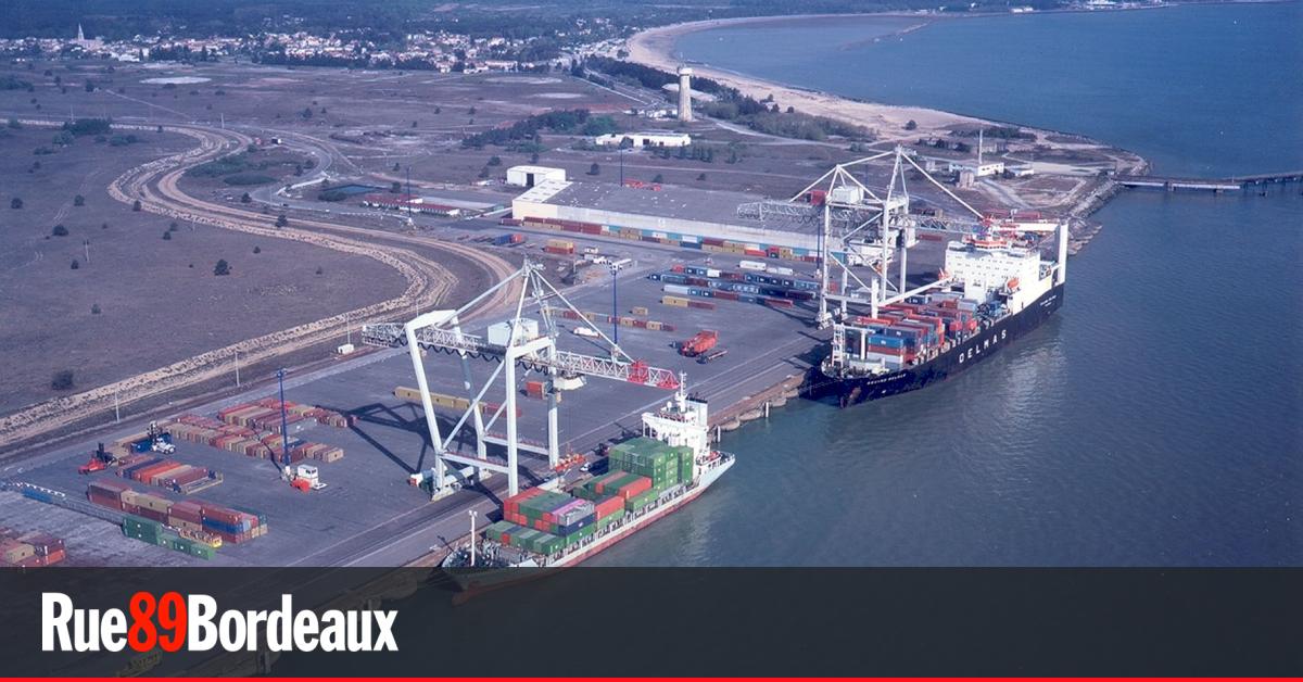 Une feuille de route pour que le port de Bordeaux ne reste pas à quais en 2050