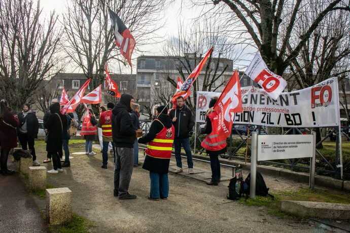 Les professeurs des écoles dénoncent la réforme des brigades de remplaçants en Gironde