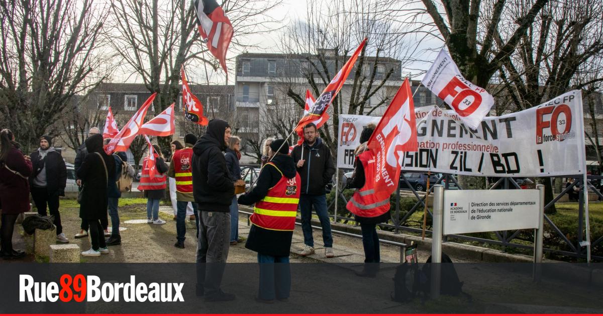 Les professeurs des écoles dénoncent la réforme des brigades de remplaçants en Gironde