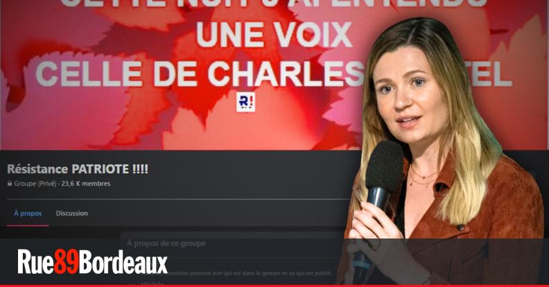 
		Commentaires sur Candidate RN à la Mairie de Bordeaux, Julie Rechagneux épinglée pour son adhésion à un groupe Facebook raciste et antisémite par Thierry Hosteins		
