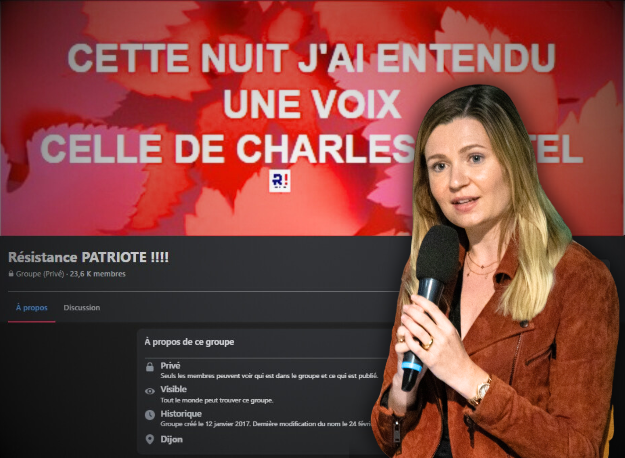Candidate RN à la Mairie de Bordeaux, Julie Rechagneux épinglée pour son adhésion à un groupe Facebook raciste et antisémite