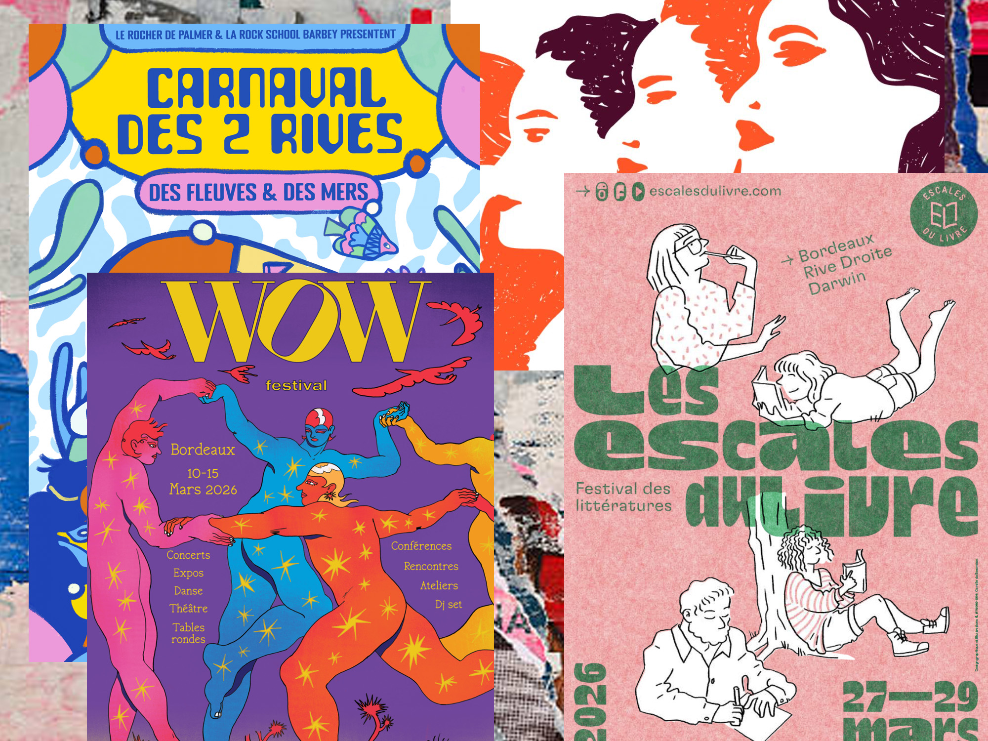 En mars, le meilleur programme est culturel à Bordeaux