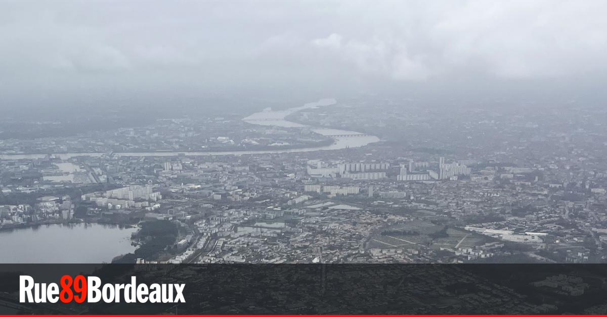 Photo Des inondations record redoutées à Bordeaux, la mairie déclenche son plan communal de sauvegarde