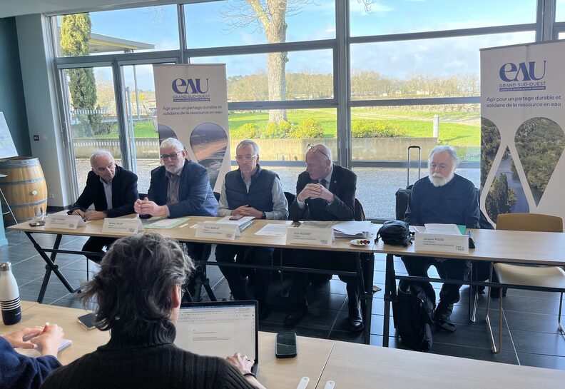 La sauvegarde des ressources en eau touchée-coulée par le gouvernement Lecornu ?