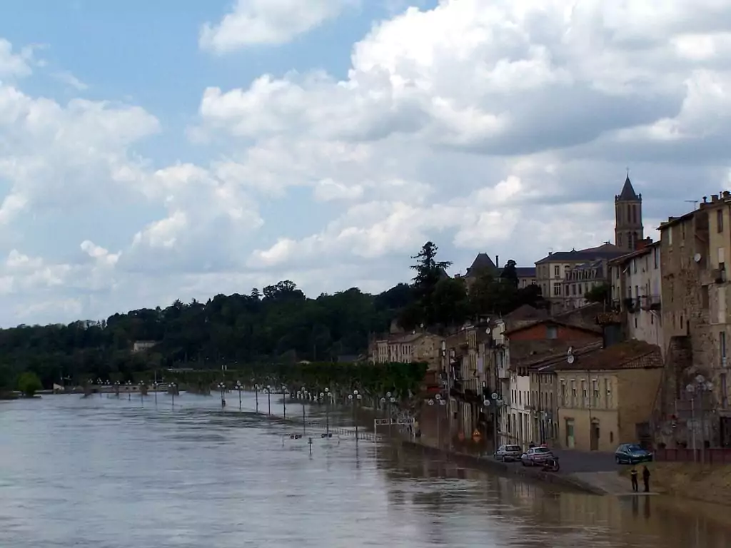 Tempête Nils : des dégâts surtout matériels en Gironde, la solidarité s&rsquo;organise face aux crues