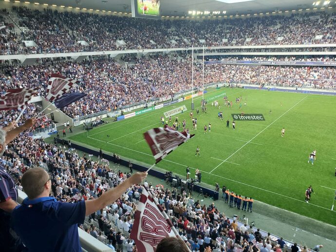 Le passage en régie du grand stade, un pari réussi pour Bordeaux Métropole