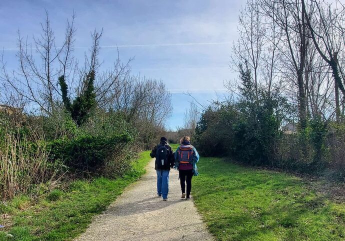 La voie Eymet, coulée verte de Floirac bientôt bitumée pour faire place aux bus express