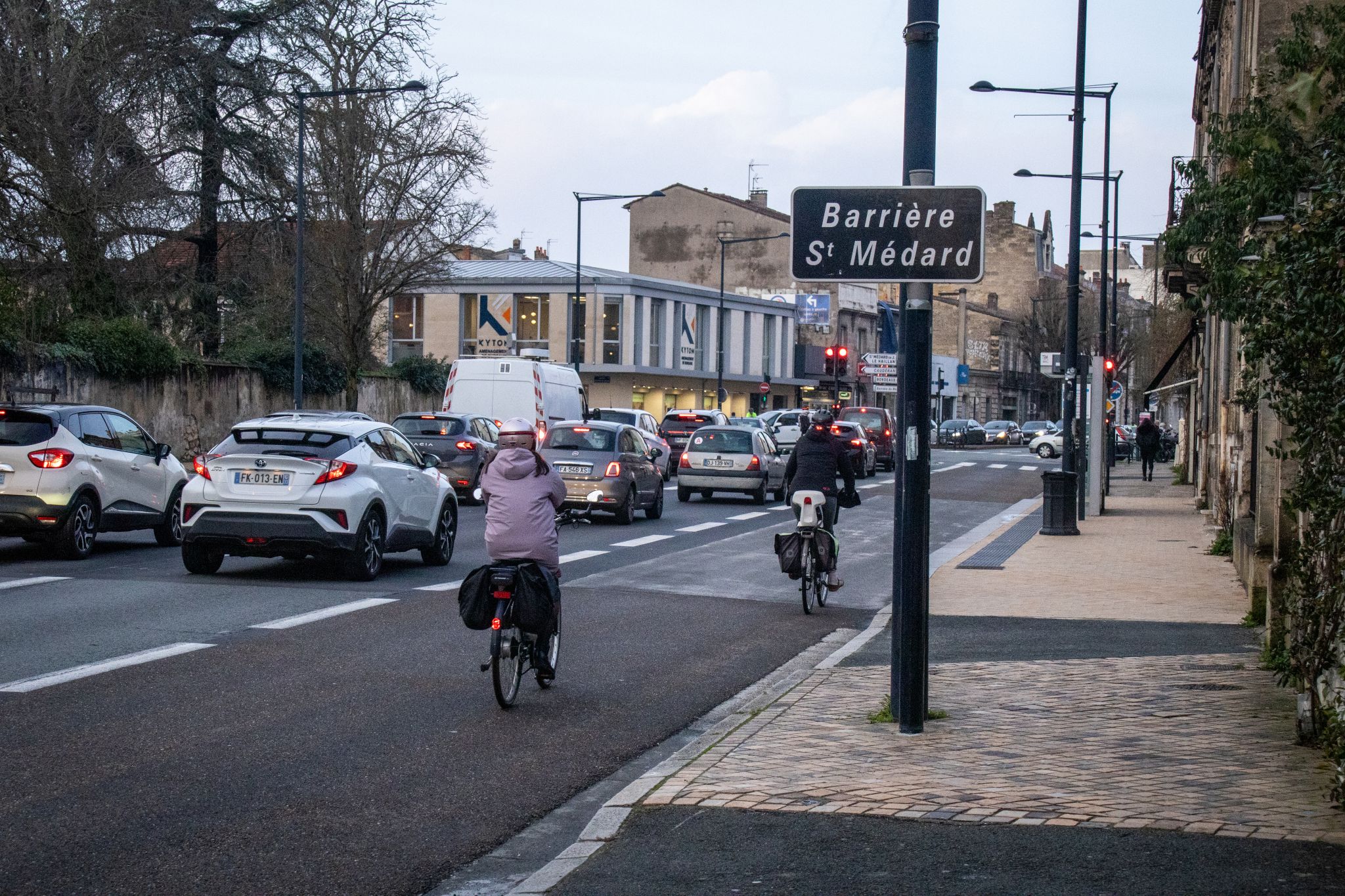 Ces candidats qui veulent un retour en force de la voiture dans Bordeaux