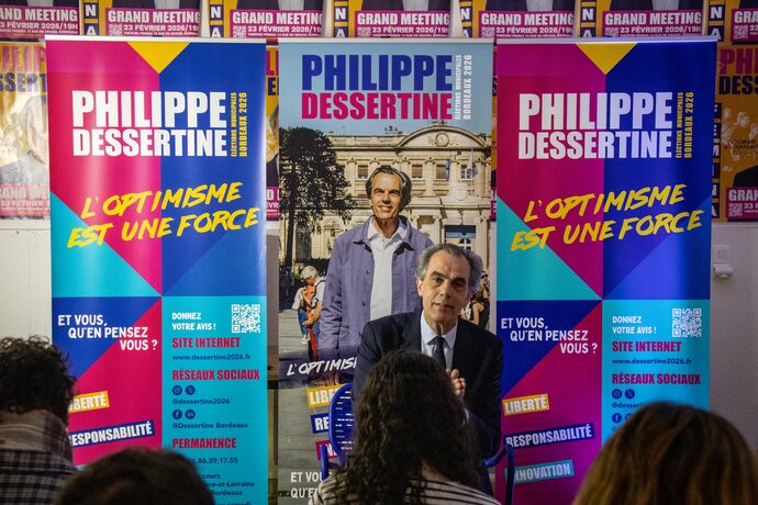 Municipales 2026 à Bordeaux: Philippe Dessertine rejette toute alliance avec Thomas Cazenave