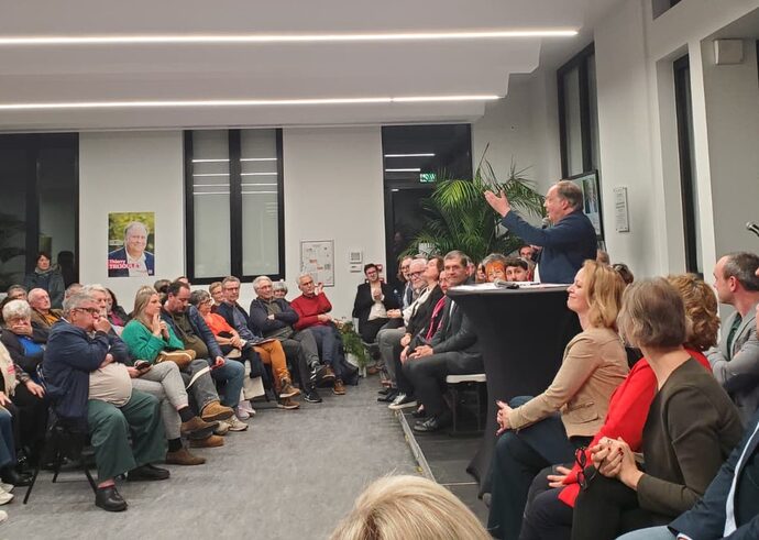 Maire sortant, Thierry Trijoulet veut prolonger le bail de la gauche à Mérignac