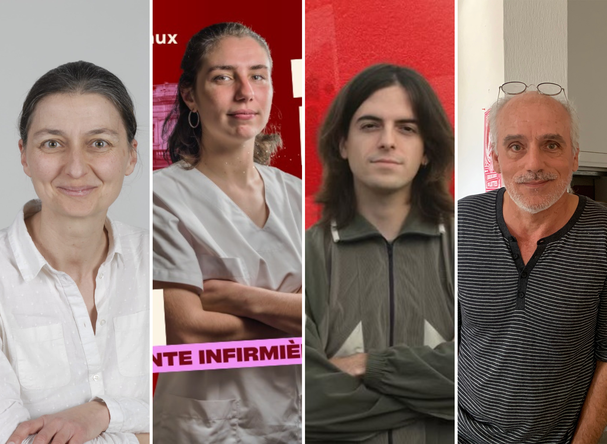 50 nuances de rouge dans les quatre listes de la gauche radicale à Bordeaux