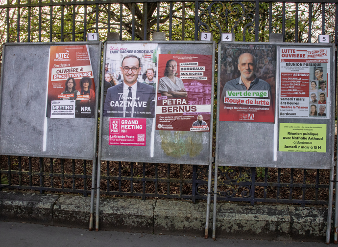 50 nuances de rouge dans les quatre listes de la gauche radicale à Bordeaux